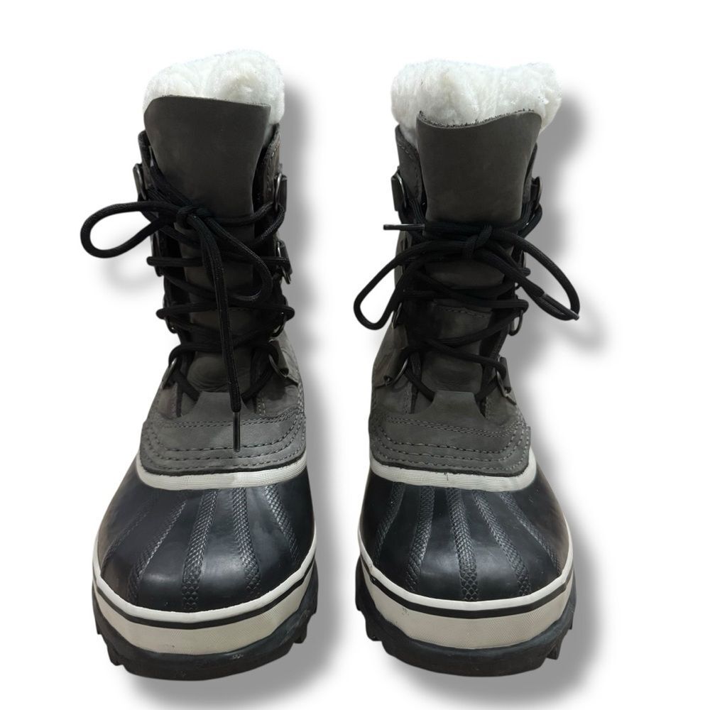 SOREL Caribou Boots 6 Waterproof Insulated Snow Winter Cabin Core Outdoor
